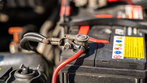 Battery Terminal Replacement 